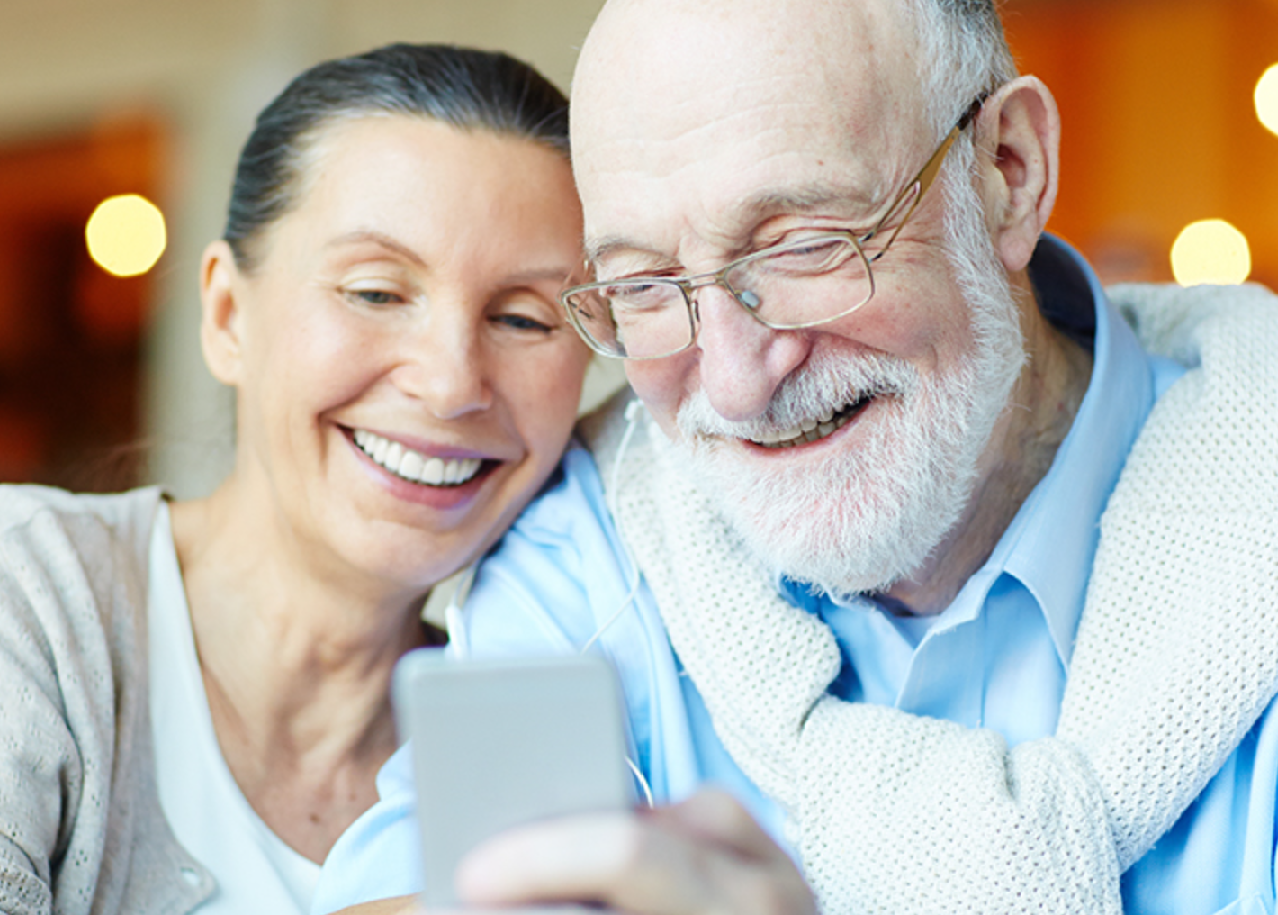 Senior eye exams