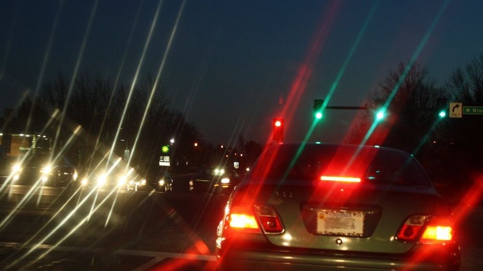 driving at night